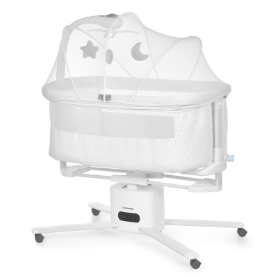 Приставне ліжечко El Camino DREAM ME 1223 - White