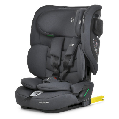 Дитяче автокрісло El Camino i-PRO ME 1234 - Gray