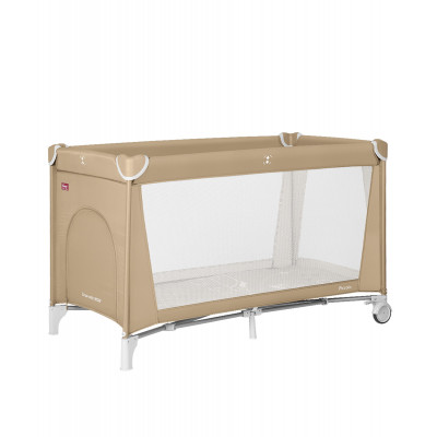 Дитячий манеж-ліжко Carrello Piccolo - Sand Beige