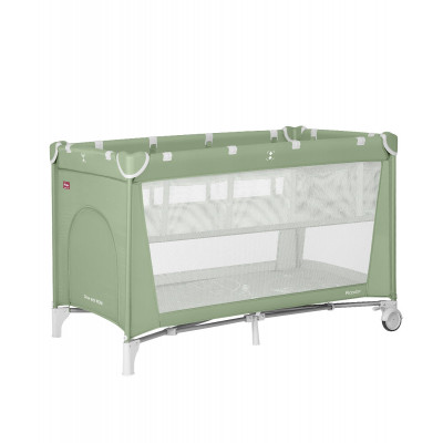 Дитячий манеж-ліжко Carrello Piccolo+ - Mint Green