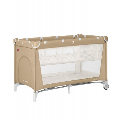 Дитячий манеж-ліжко Carrello Piccolo+ - Sand Beige