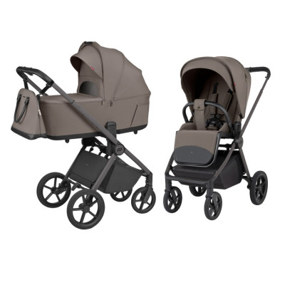 Дитяча коляска 2 в 1 Carrello Ultra F CRL-6557 - Sugar Brown