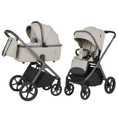 Дитяча коляска 2 в 1 Carrello Vector F CRL-6700 - Zephyr Beige