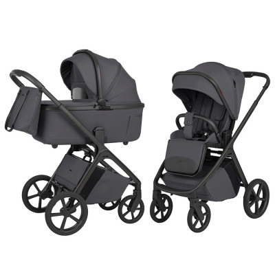Дитяча коляска 2 в 1 Carrello Vector F CRL-6700 - Ample Grey