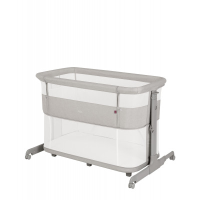 Дитяче приставне ліжечко-манеж Carrello Picto 3 в 1 CRL-16506 - Tao Grey