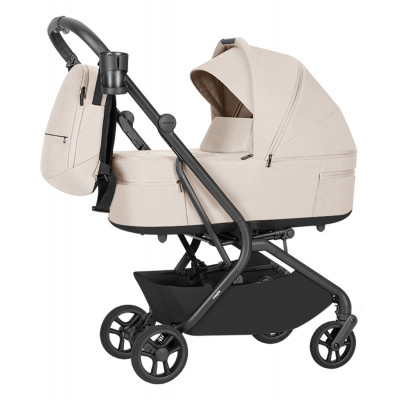 Універсальна коляска 2 в 1 Carrello Magia 2.0 - Laguna Beige