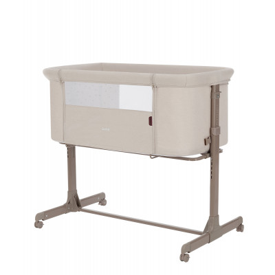 Дитяче приставне ліжечко Carrello Luna CRL-16505 - Silk Beige