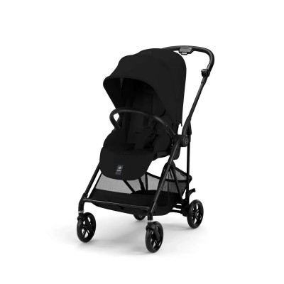 Прогулянкова коляска Cybex Melio Carbon реверсивний прогулянковий блок - Magic Black