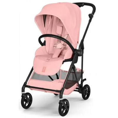 Прогулянкова коляска Cybex Melio Carbon реверсивний прогулянковий блок - Candy Pink