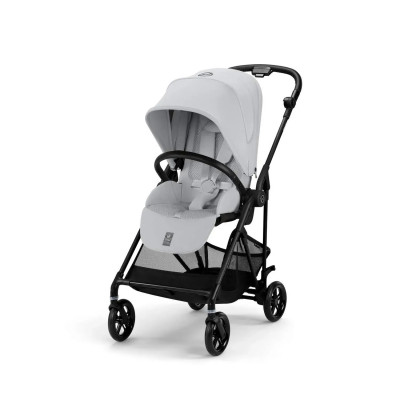 Прогулянкова коляска Cybex Melio Carbon реверсивний прогулянковий блок - Fog Grey