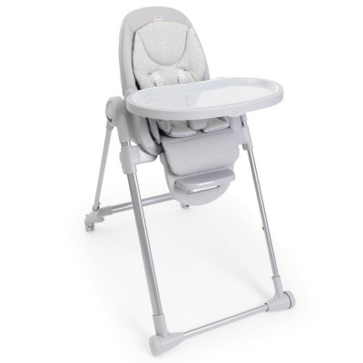 Дитячий стільчик для годування на колесах Chicco Polly Armonia - White