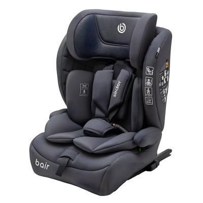 Дитяче автомобільне крісло Bair Slider i-Size - Graphite Midnight (BS-02)