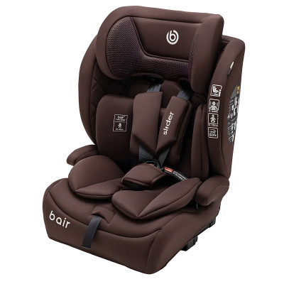 Дитяче автомобільне крісло Bair Slider i-Size - Choco (BS-04)