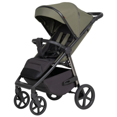 Дитяча прогулянкова коляска Carrello Bravo+ - Midnight Green