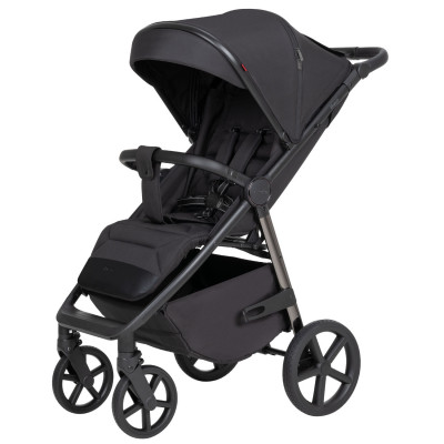 Дитяча прогулянкова коляска Carrello Bravo+ - Pure Black
