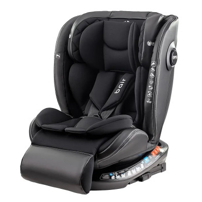Дитяче автокрісло Bair Unit 360 Iso-fix - TB-01 total black