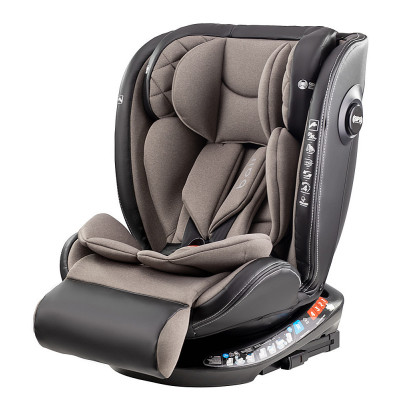 Дитяче автокрісло Bair Unit 360 Iso-fix - GB-03 greige