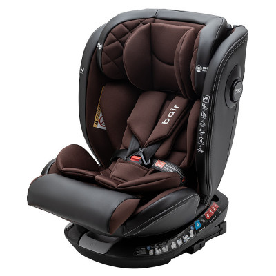 Дитяче автокрісло Bair Unit 360 Iso-fix - CB-04 choco-black