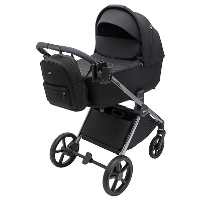 Дитяча коляска 2 в 1 Bair Pixel - PC-01 Black Rock
