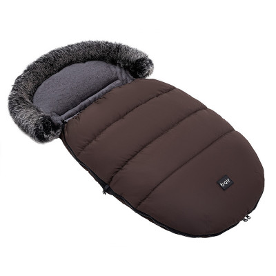 Зимовий конверт Bair Polar U - chocolate шоколад