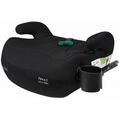 Дитяче автокрісло-бустер Carrello Next CRL-16011 i-Size Isofix - Midnight Black