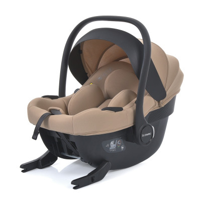 Дитяче автокрісло El Camino i-LOCK ME 1210 - Praline