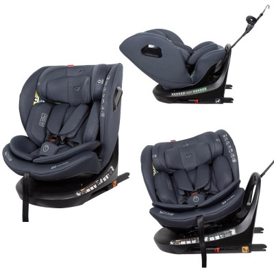 Дитяче автокрісло Carrello Sirius 2.0 CRL-8809 - Deepwater Grey