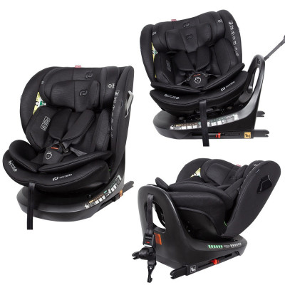 Дитяче автокрісло Carrello Sirius 2.0 CRL-8809 - Midnight Black