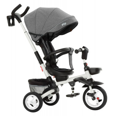 Дитячий триколісний велосипед TILLY Flip T-390 - Grey