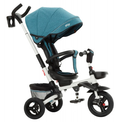 Дитячий триколісний велосипед TILLY Flip T-390 - Green