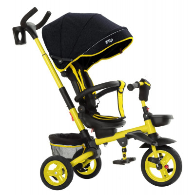 Дитячий триколісний велосипед TILLY Flip T-390 - Yellow
