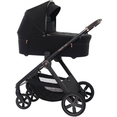 Дитяча коляска 2 в 1 Espiro Only (колеса GEL) - 510 Stylish Black