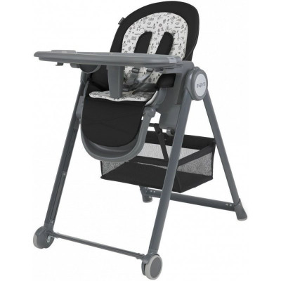 Стільчик для годування Espiro Penne - 110 Black