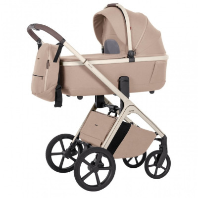 Дитяча коляска 2 в 1 Carrello Vector CRL-6550 - Walnut Beige