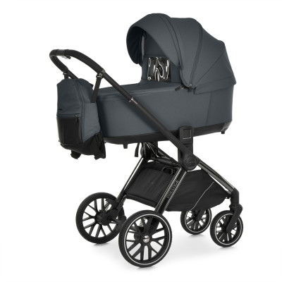 Коляска універсальна 2 в 1 El Camino PRESTIGE ME 1124-3 - Magnet Gray