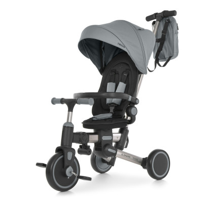 Дитячий трьохколісний велосипед El Camino TRIGO ME 1226 - Frost Gray