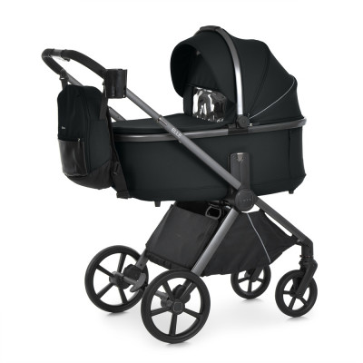 Коляска універсальна 2 в 1 El Camino ELLE ME 1221 - Black