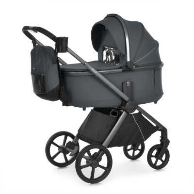 Коляска універсальна 2 в 1 El Camino ELLE ME 1221 - Gray