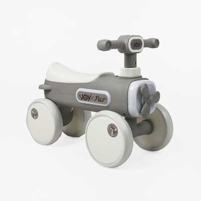 Велобіг JOY 4-х колісний YL-16017/06 (1) колеса PU, рама пластик, озвучування та підсвічування, в коробці - YL-10117/02