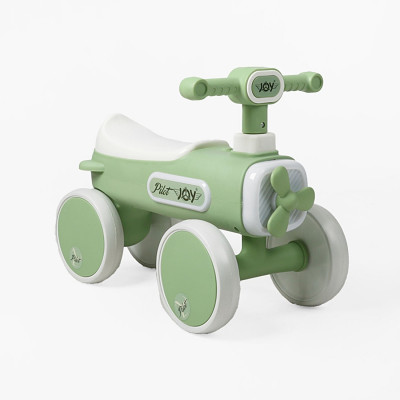 Велобіг JOY 4-х колісний YL-16017/06 (1) колеса PU, рама пластик, озвучування та підсвічування, в коробці - YL-13554/04