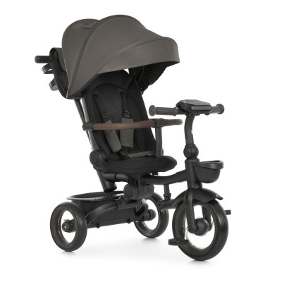 Дитячий трьохколісний велосипед Turbo Trike MT 1038-1 - Chocolate Fondant