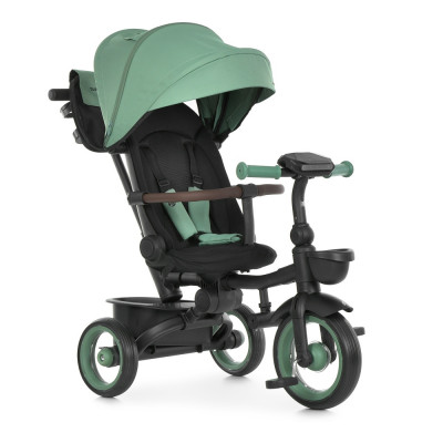 Дитячий трьохколісний велосипед Turbo Trike MT 1038-1 - Sea Green