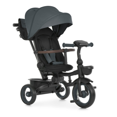 Дитячий трьохколісний велосипед Turbo Trike MT 1038-1 - Magnet Gray