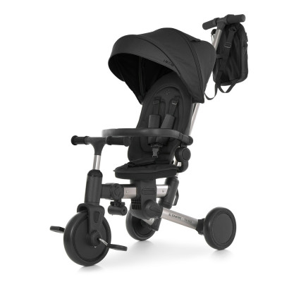Дитячий трьохколісний велосипед EL Camino Trigo ME 1226 - Night Black