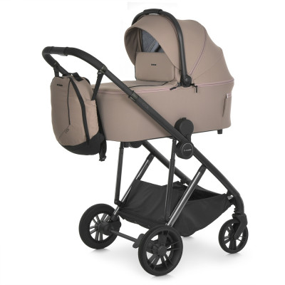 Коляска універсальна 2 в 1 El Camino COIL ME 1190 - Affogato Beige