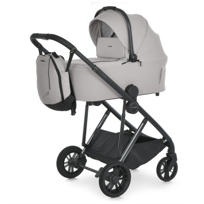 Коляска універсальна 2 в 1 El Camino COIL ME 1190 - Silver Milk