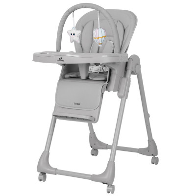 Стільчик для годування Carrello Lotus CRL-12101 - Alba Grey