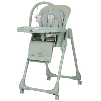 Стільчик для годування Carrello Lotus CRL-12101 - Noa Green