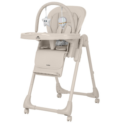 Стільчик для годування Carrello Lotus CRL-12101 - Dune Beige