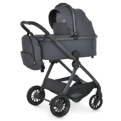 Коляска універсальна 2 в 1 El Camino RIVIERA ME 1183 - Vulcan Gray